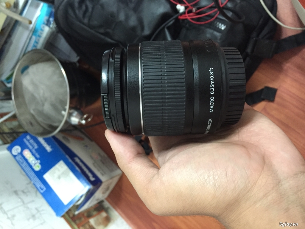 Lens canon 18-55 isII
