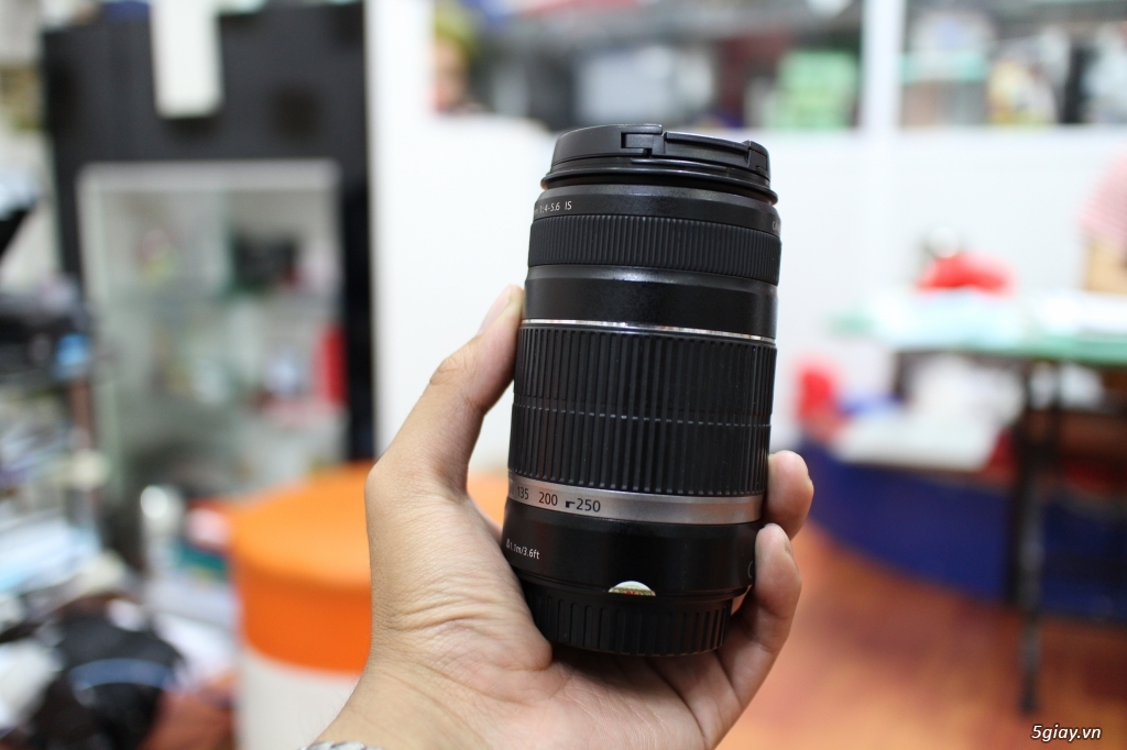 Lens canon 18-55 isII - 2