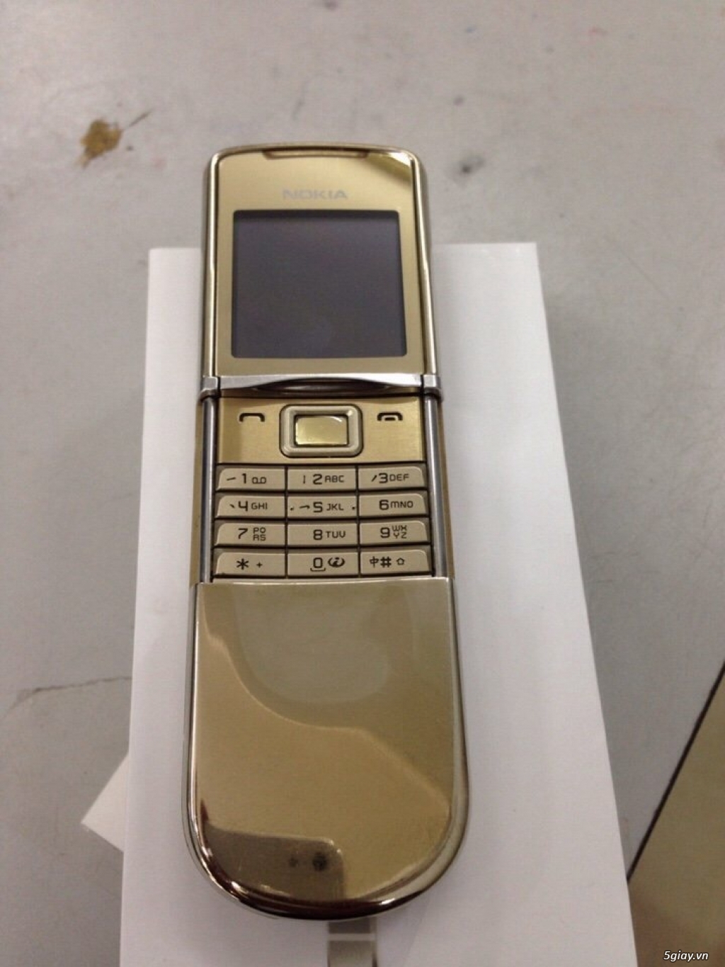 Nokia 8800 Siroco Gold  Ime 789 ^^zin leng keng - 1