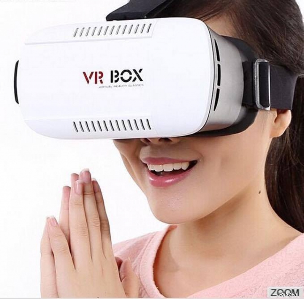 Kính thực tế ảo VR BOX các bạn tha hồ xem phim 4d.