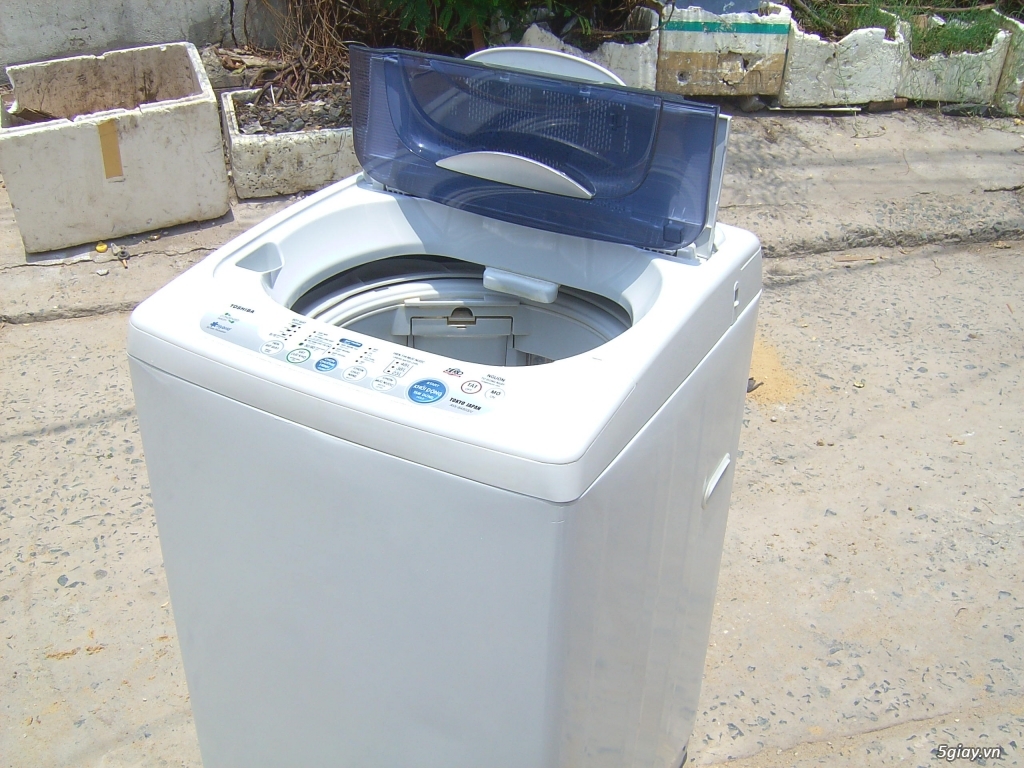 Máy giặt toshiba và sanyo 7.0kg - 12