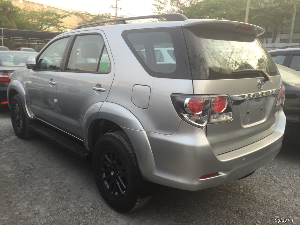 Toyota Fortuner mua trả góp chỉ với 300 tr, thủ tục nhanh gọn, Giao xe ngay. - 14