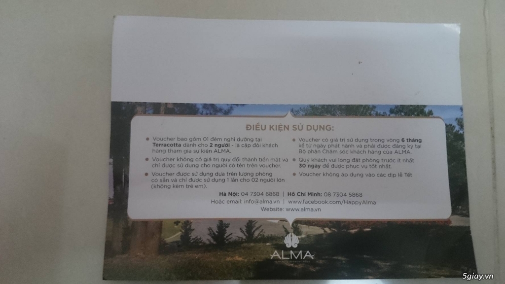 Voucher 2N-1Đ BIỆT THỰ 5* TERRACOTTA ĐÀLẠT PHẾU ĂN - 3