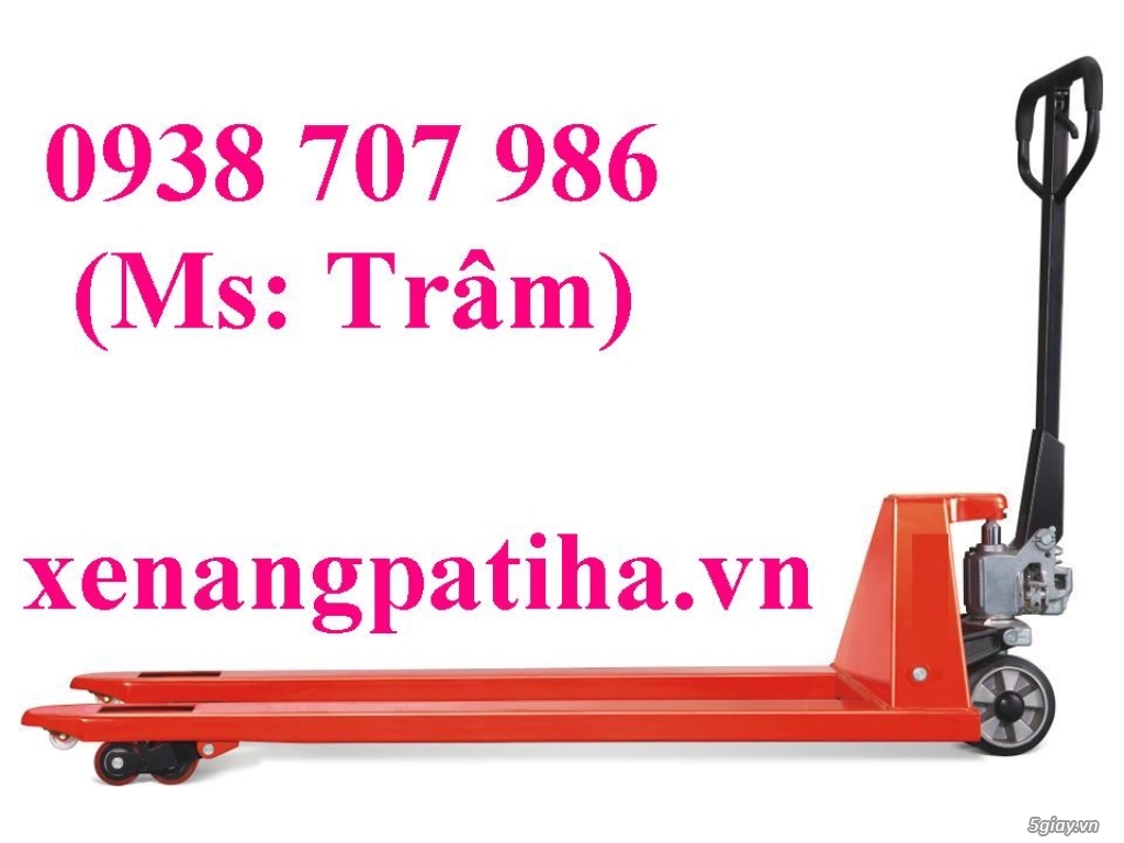 Xe nâng tay 3 tấn,xe nâng tay 3000kg,xe nâng hàng 3 tấn,xe nâng hàng 3 tấn - 6