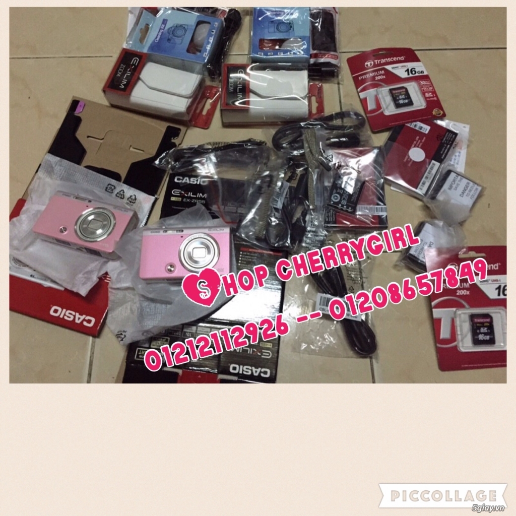 Chuyên bán máy Casio zr60(zr55)chính hãng nhật mua xách tay Taiwan,có giấy bh 15th,hàng có sẵn - 4