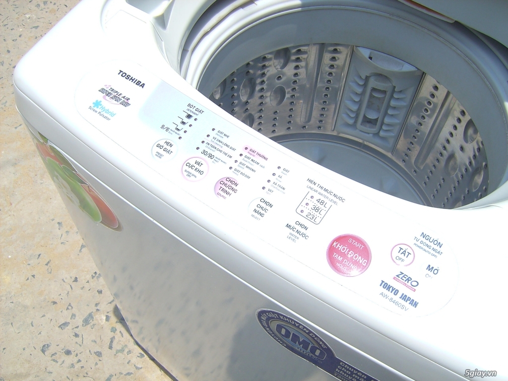 Máy giặt toshiba và sanyo 7.0kg - 14