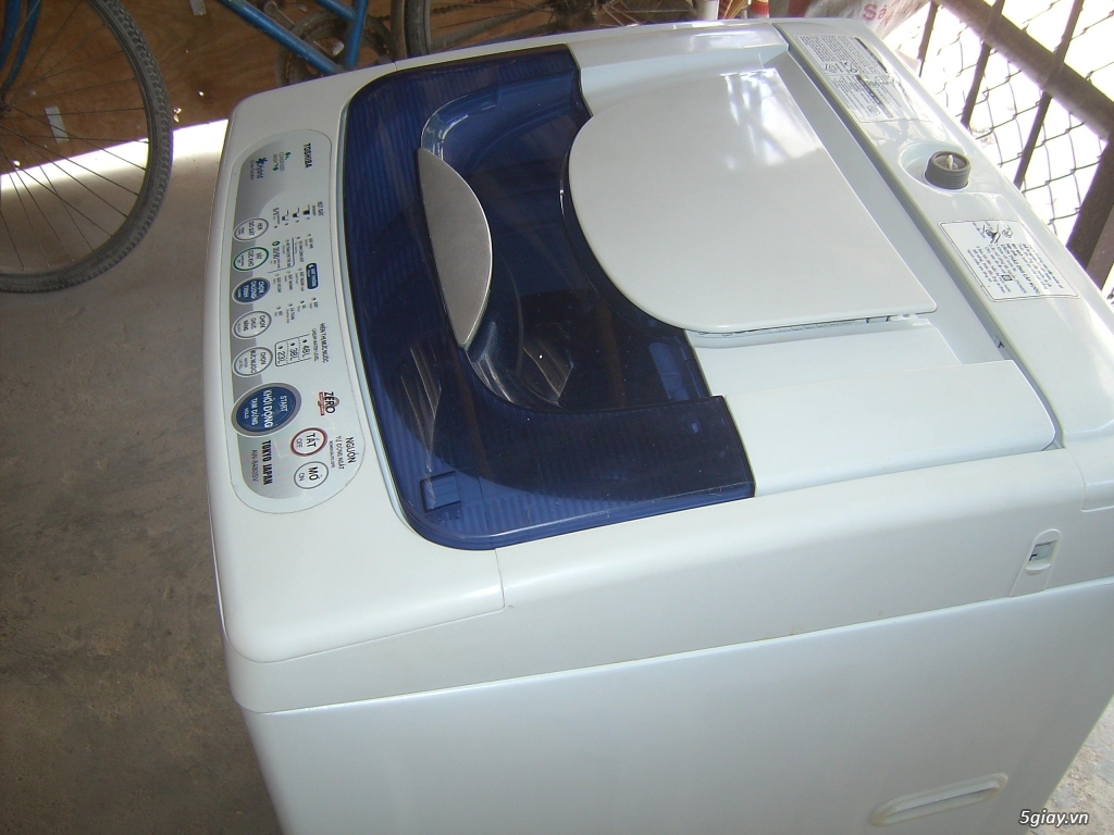 Máy giặt toshiba và sanyo 7.0kg - 11
