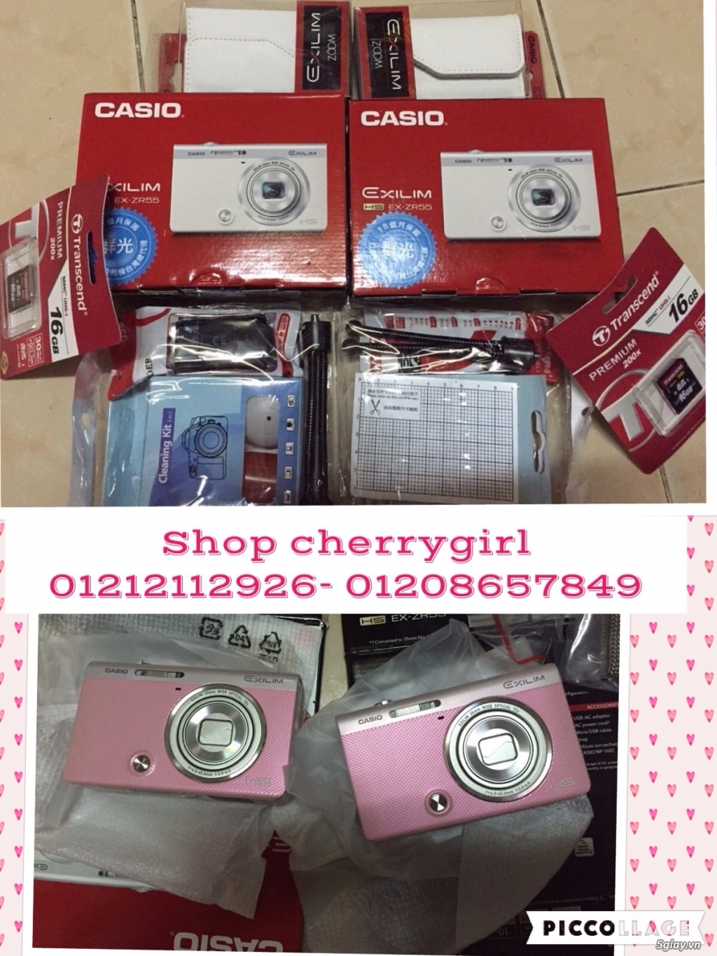 Chuyên bán máy Casio zr60(zr55)chính hãng nhật mua xách tay Taiwan,có giấy bh 15th,hàng có sẵn - 1