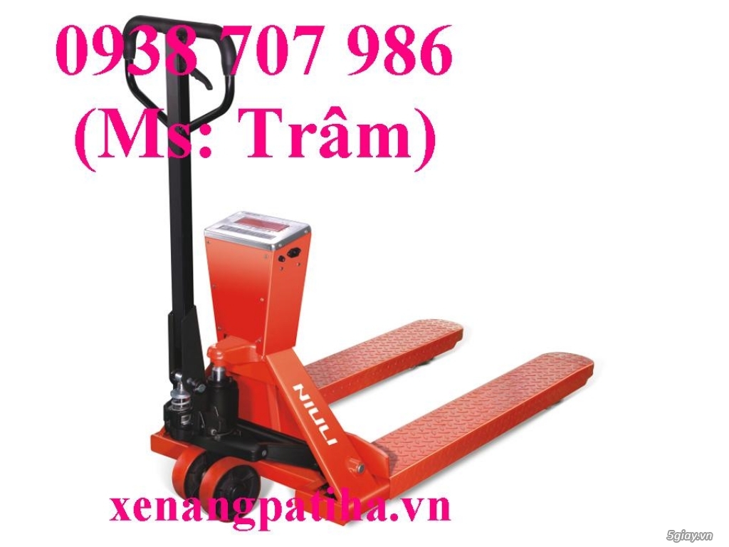 Xe nâng tay 3 tấn,xe nâng tay 3000kg,xe nâng hàng 3 tấn,xe nâng hàng 3 tấn - 5