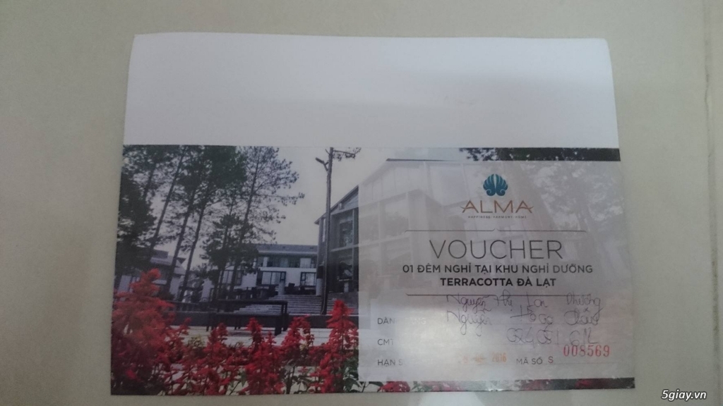 Voucher 2N-1Đ BIỆT THỰ 5* TERRACOTTA ĐÀLẠT PHẾU ĂN - 1
