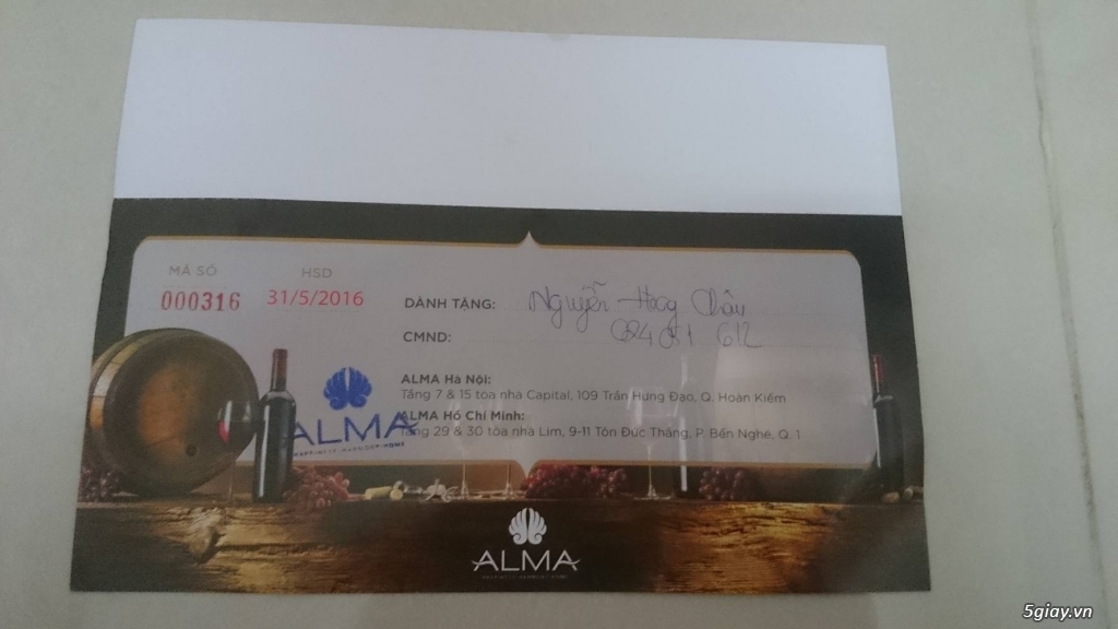 Voucher 2N-1Đ BIỆT THỰ 5* TERRACOTTA ĐÀLẠT PHẾU ĂN