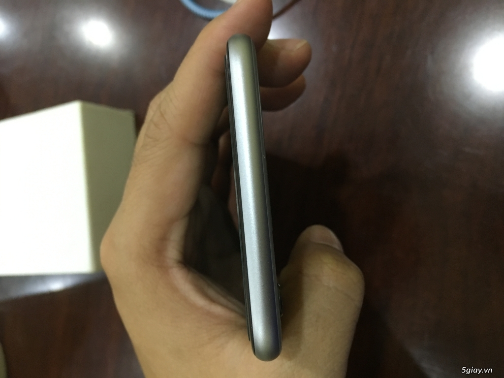 HCM-Iphone 6 plus gray 128GB Quốc tế LL 99% fullbox trùng 3 imei!!! - 2