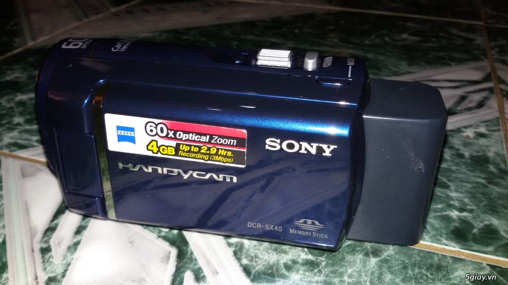 Camera quay phim Sony DSC-SX40 hàng Mỹ xách tay 99.9% - 1