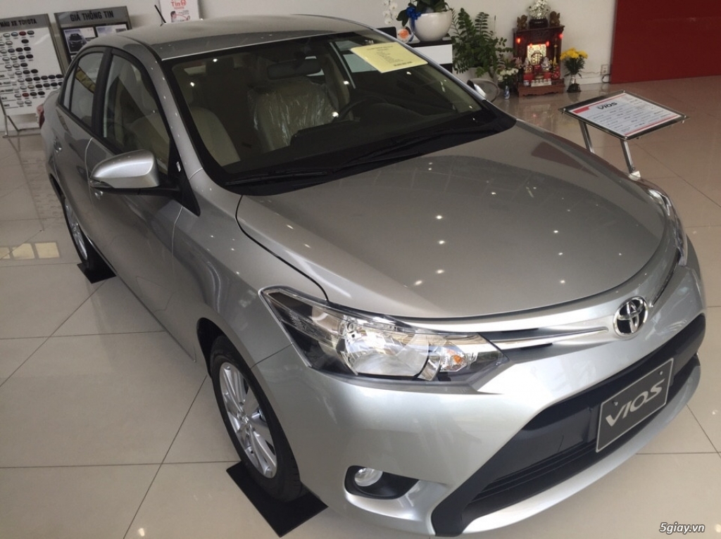 Toyota Vios giá tốt nhất sài gòn, Xe giao ngay. - 12