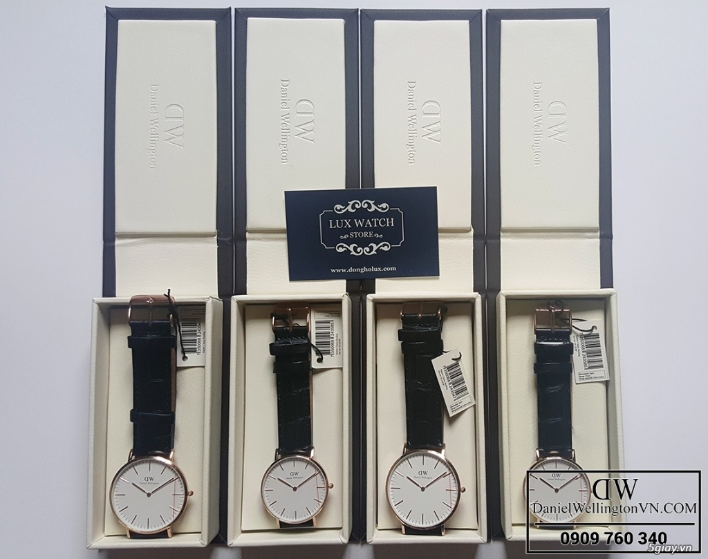 Pradivy Watch - Đồng Hồ DW Daniel Wellington Chính Hãng | Order USA Seiko, Tissot, Timex, Orient - 3