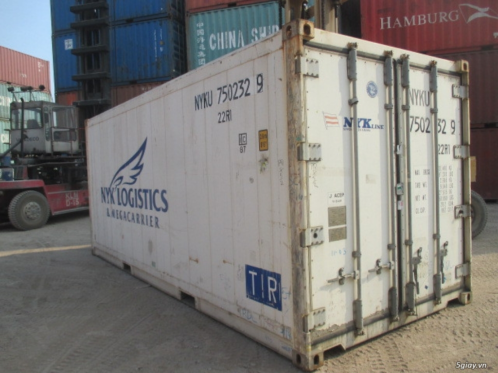 Container kho 20 feet và 40 feet cần thanh lý - 1