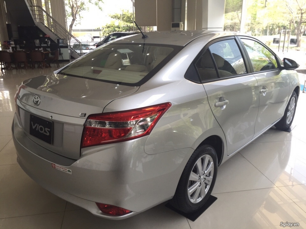 Toyota Vios giá tốt nhất sài gòn, Xe giao ngay. - 14