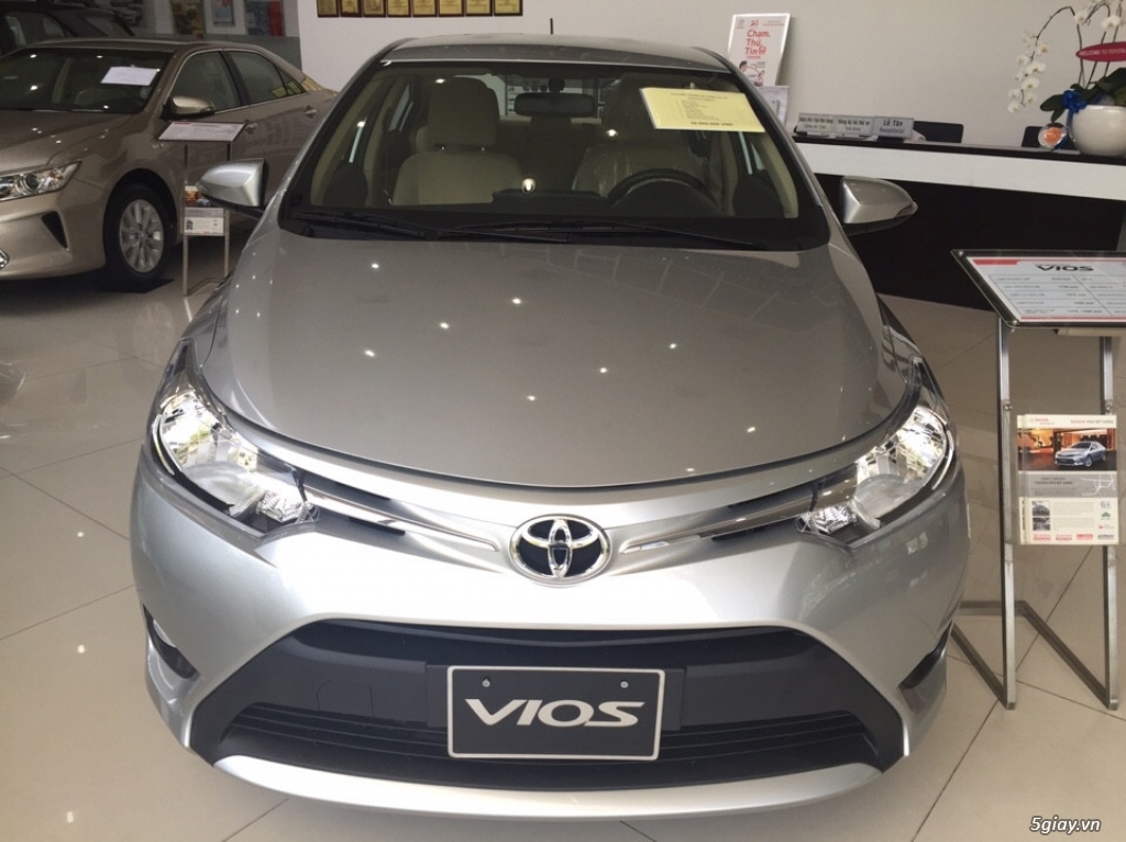 Toyota Vios giá tốt nhất sài gòn, Xe giao ngay. - 11