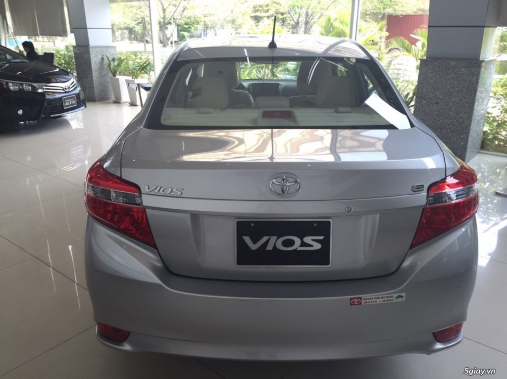 Toyota Vios giá tốt nhất sài gòn, Xe giao ngay. - 13