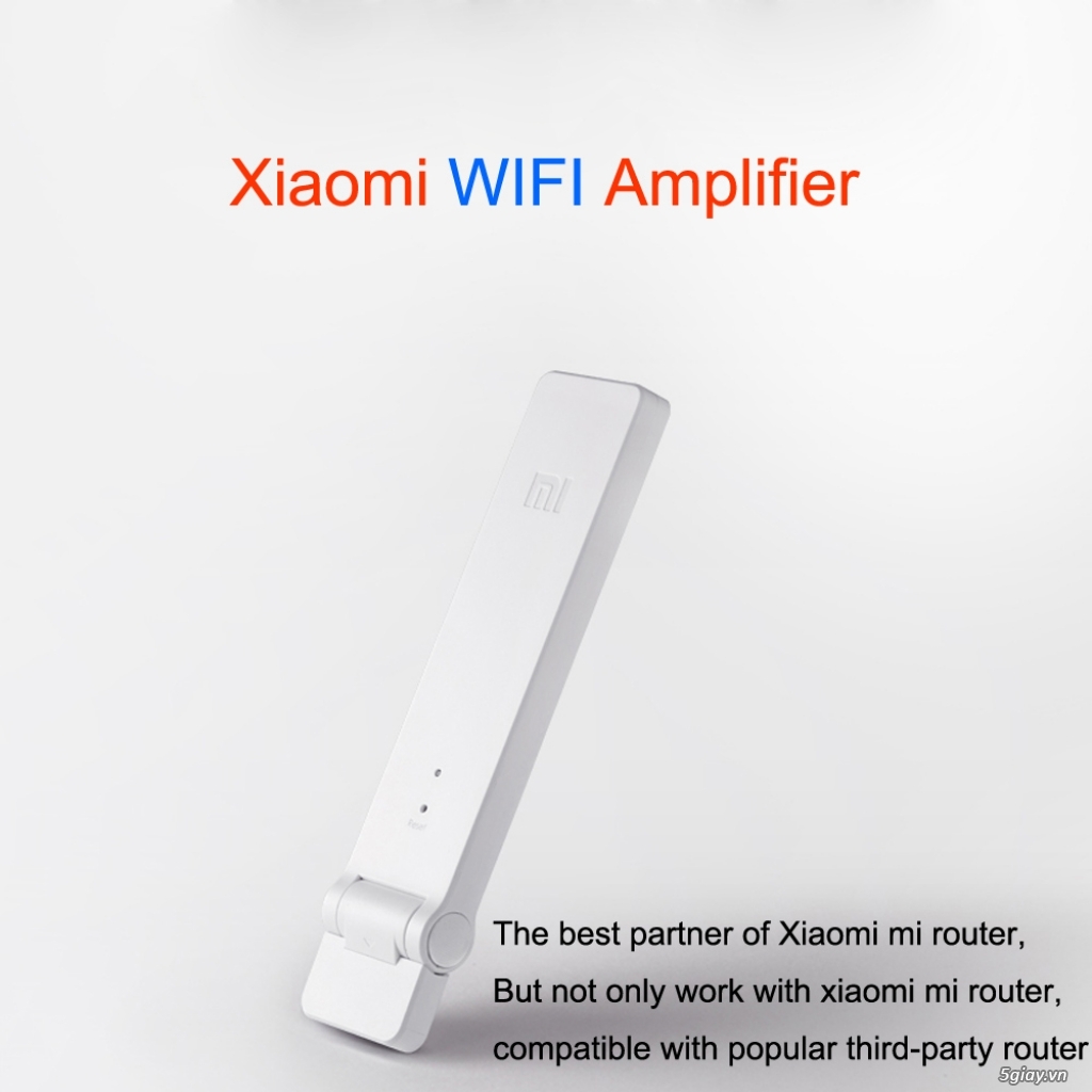 Bộ kích sóng wifi repeater MI WIFI+ chính hãng Xiaomi rẻ nhất HN. 265k - 3