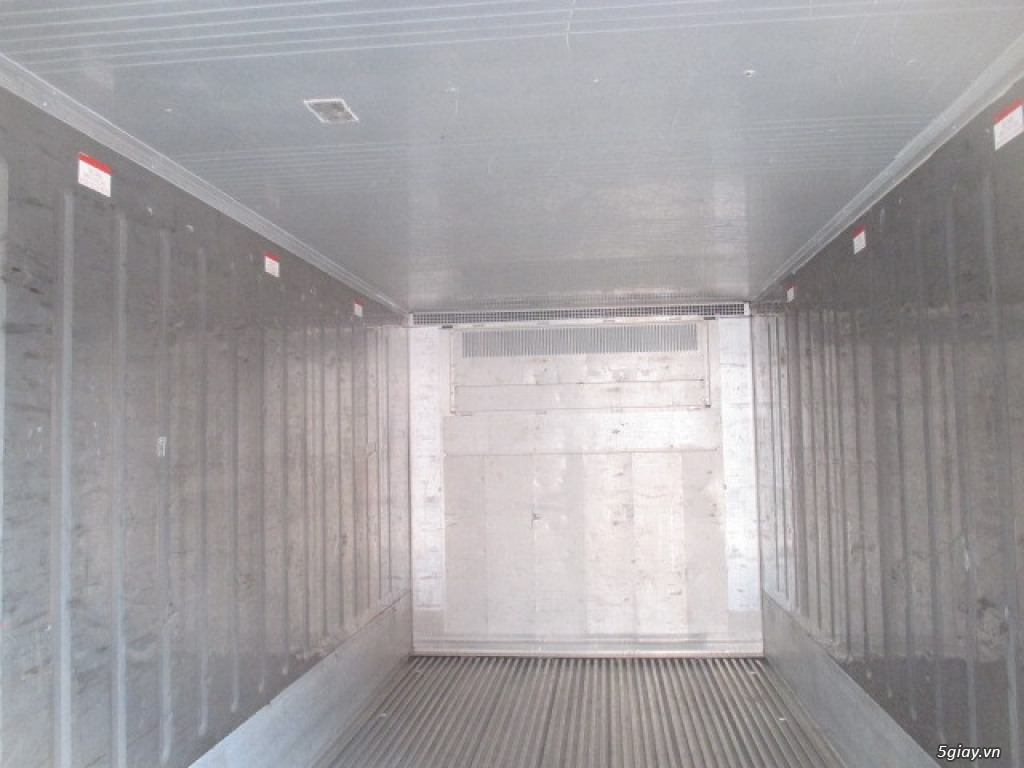 Container kho 20 feet và 40 feet cần thanh lý - 2