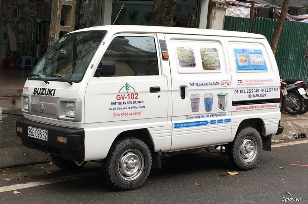 Thiết bị làm giá đỗ, rau mầm sạch đa năng GV 102 - Của TS Đỗ Ngọc Chung