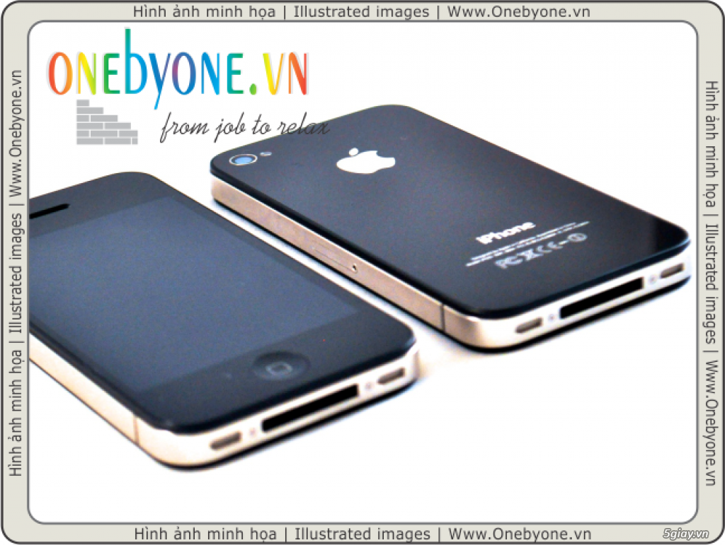 Thay nguyên bộ màn hình & cảm ứng cho iPhone 4 iPhone 4s