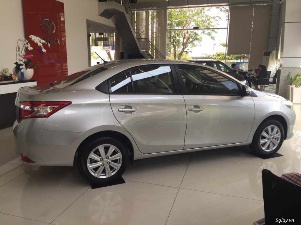 Toyota Vios giá tốt nhất sài gòn, Xe giao ngay. - 15