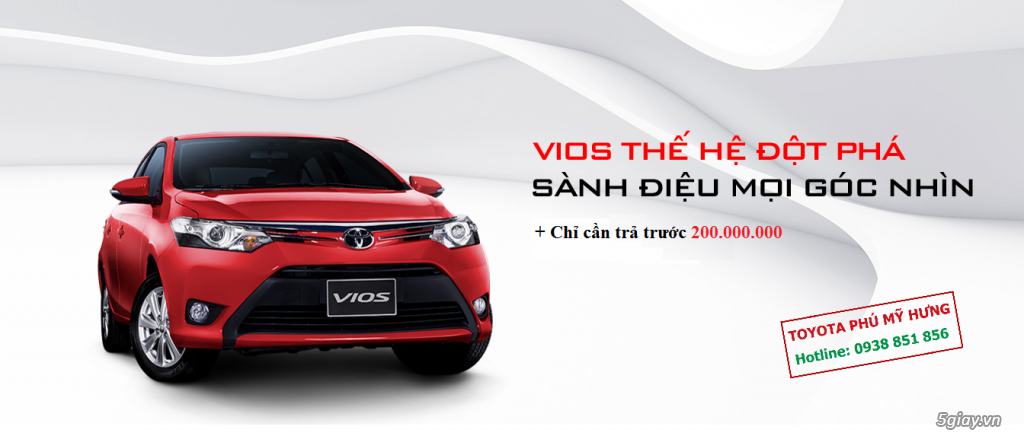 Toyota Vios giá tốt nhất sài gòn, Xe giao ngay. - 8