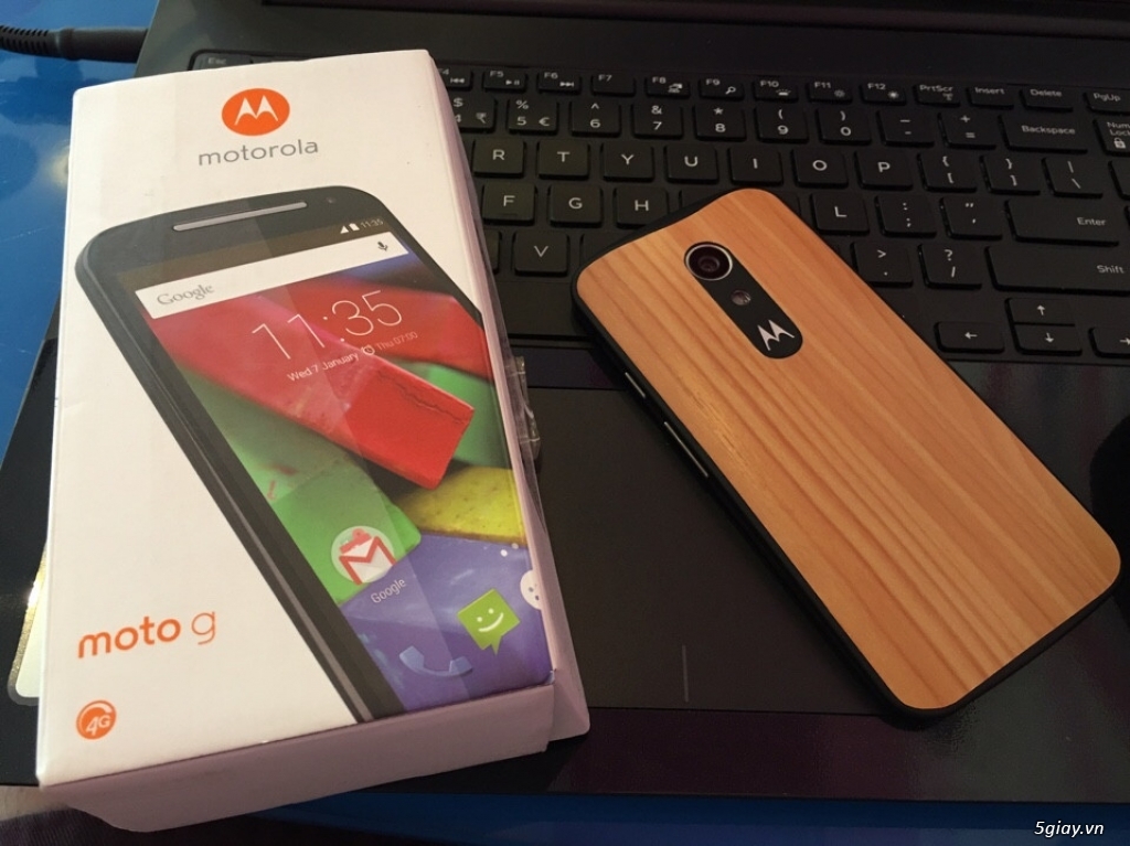 (ĐÔN GIÁ)Motorola G (gen 2) 4G FPT còn BH 11/2016 End : 23h50 02/4/2016 - 1