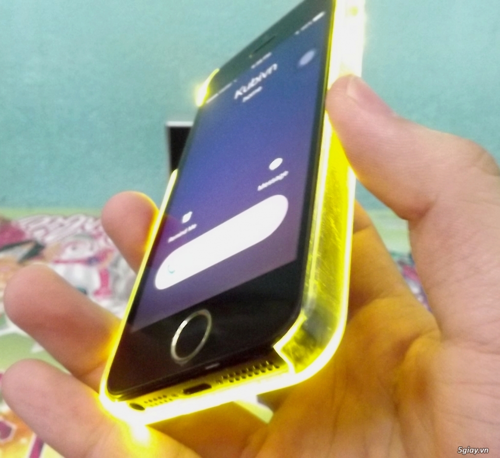 Ốp lưng phát sáng dành cho Iphone 5,5s,6,6Plus chỉ 50k - 9