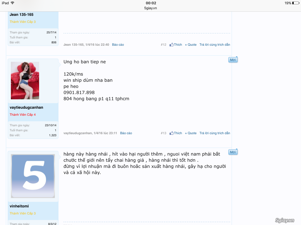 Nhờ MOD vào xem dùm nhe - 19