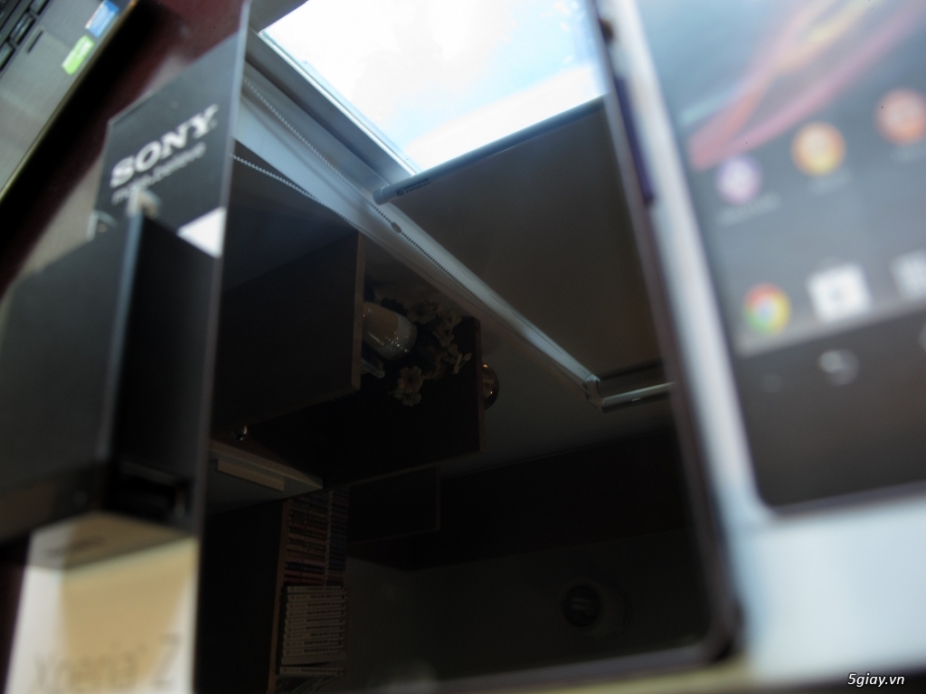 Bán nhanh Sony Xperia Z1 - Tím mơ mộng ( Full box - new 99% ) giá rẻ nhất có thể - 5