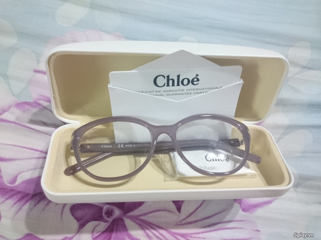 Nhượng lại gọng kính Chloe 100% Authentic - 1