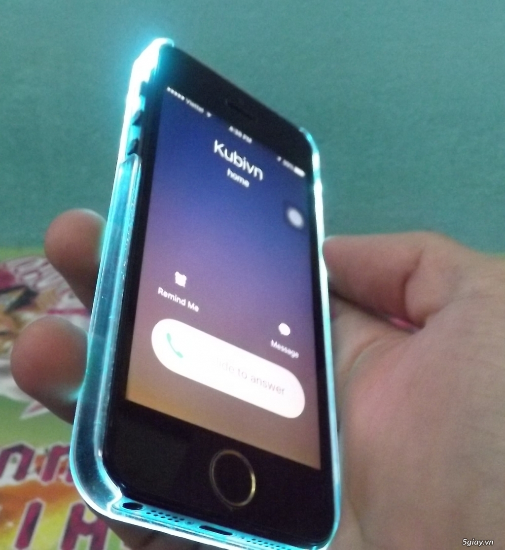 Ốp lưng phát sáng dành cho Iphone 5,5s,6,6Plus chỉ 50k - 6