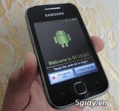 SS 5360 GIA VE CHAI, GIAO LUU DT ANDRIOD 4.0.3 TRO LEN