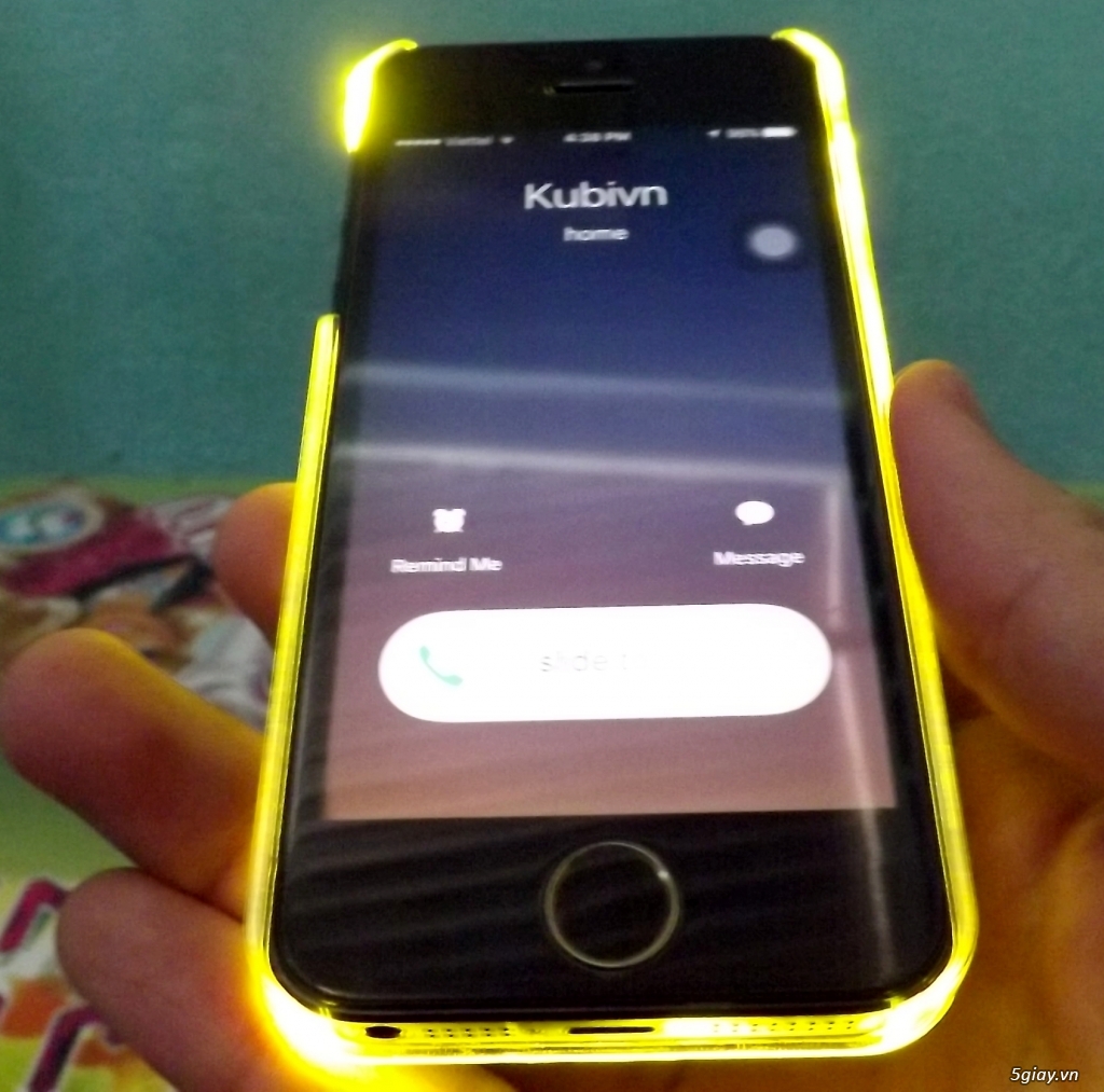 Ốp lưng phát sáng dành cho Iphone 5,5s,6,6Plus chỉ 50k - 10