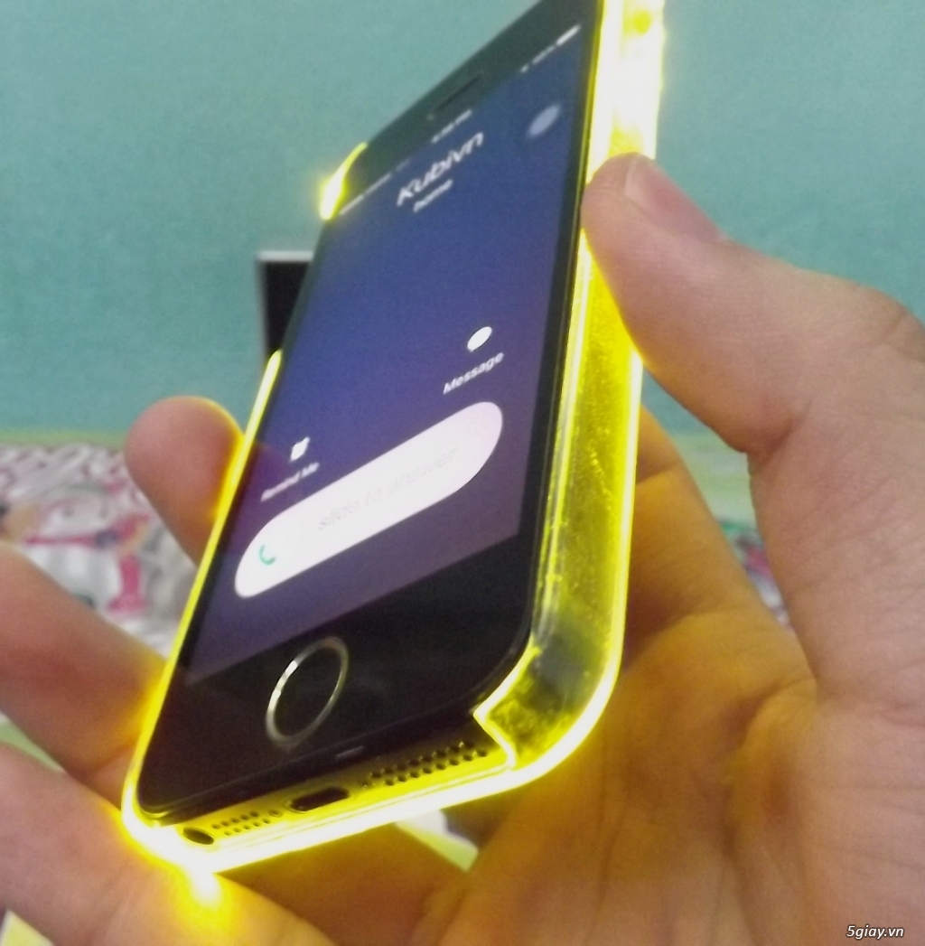 Ốp lưng phát sáng dành cho Iphone 5,5s,6,6Plus chỉ 50k - 7