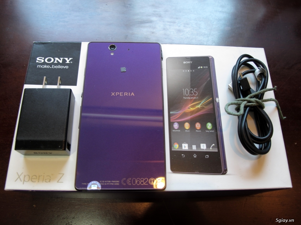 Bán nhanh Sony Xperia Z1 - Tím mơ mộng ( Full box - new 99% ) giá rẻ nhất có thể - 4
