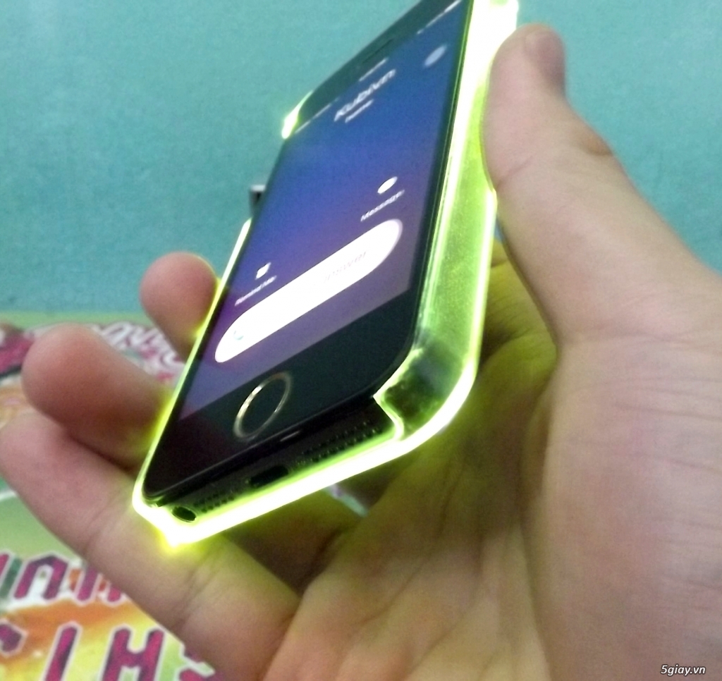 Ốp lưng phát sáng dành cho Iphone 5,5s,6,6Plus chỉ 50k - 4