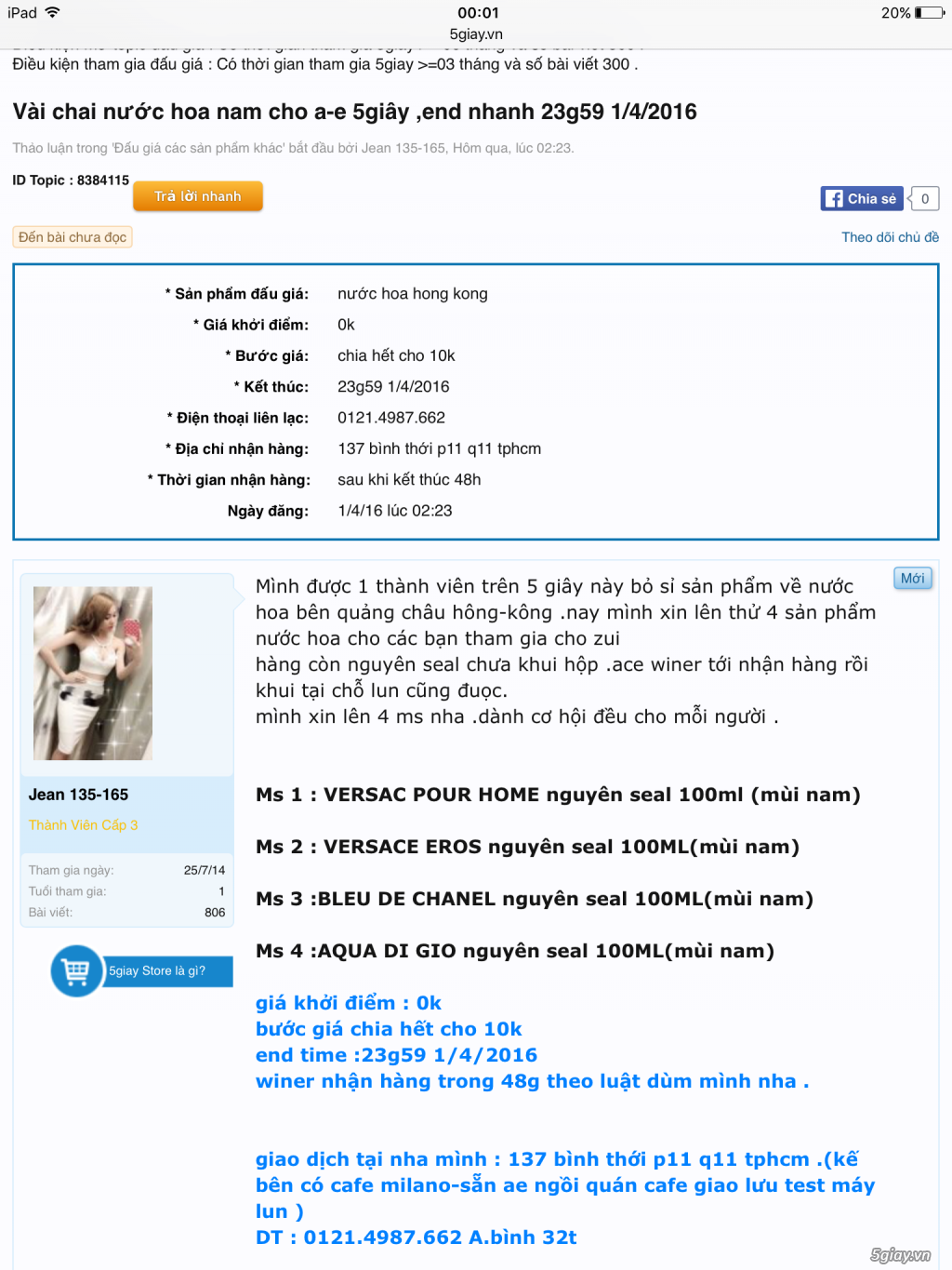 Nhờ MOD vào xem dùm nhe - 22