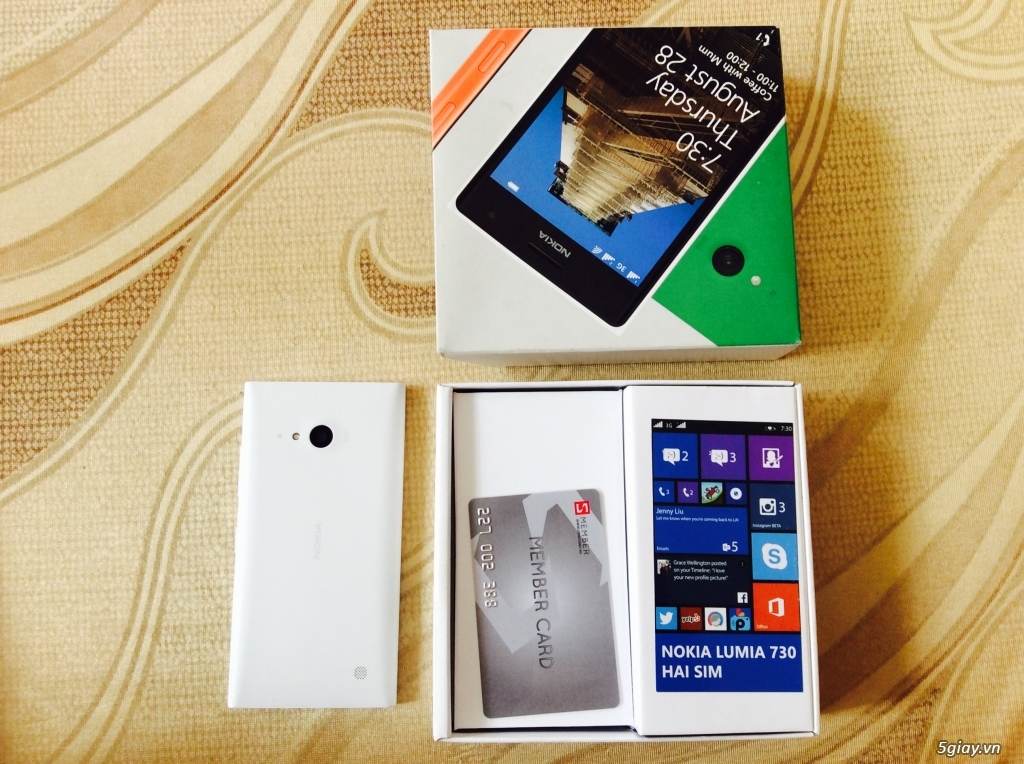 Cần nhượng lại Lumia 730 - 3