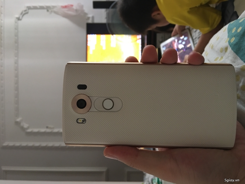 LG V10 trắng Gold fullbox like new 99% BÁN NHANH OR GIAO LƯU