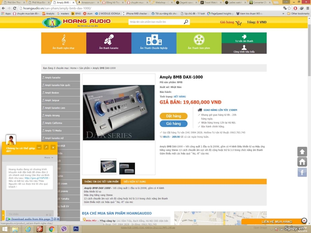 Loa, Amply, Equalizer Karaoke Cho Ae Đam Mê - 5