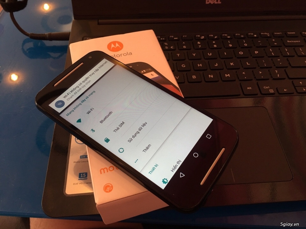 (ĐÔN GIÁ)Motorola G (gen 2) 4G FPT còn BH 11/2016 End : 23h50 02/4/2016 - 2