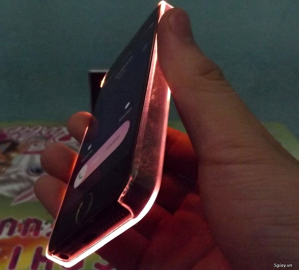 Ốp lưng phát sáng dành cho Iphone 5,5s,6,6Plus chỉ 50k - 1
