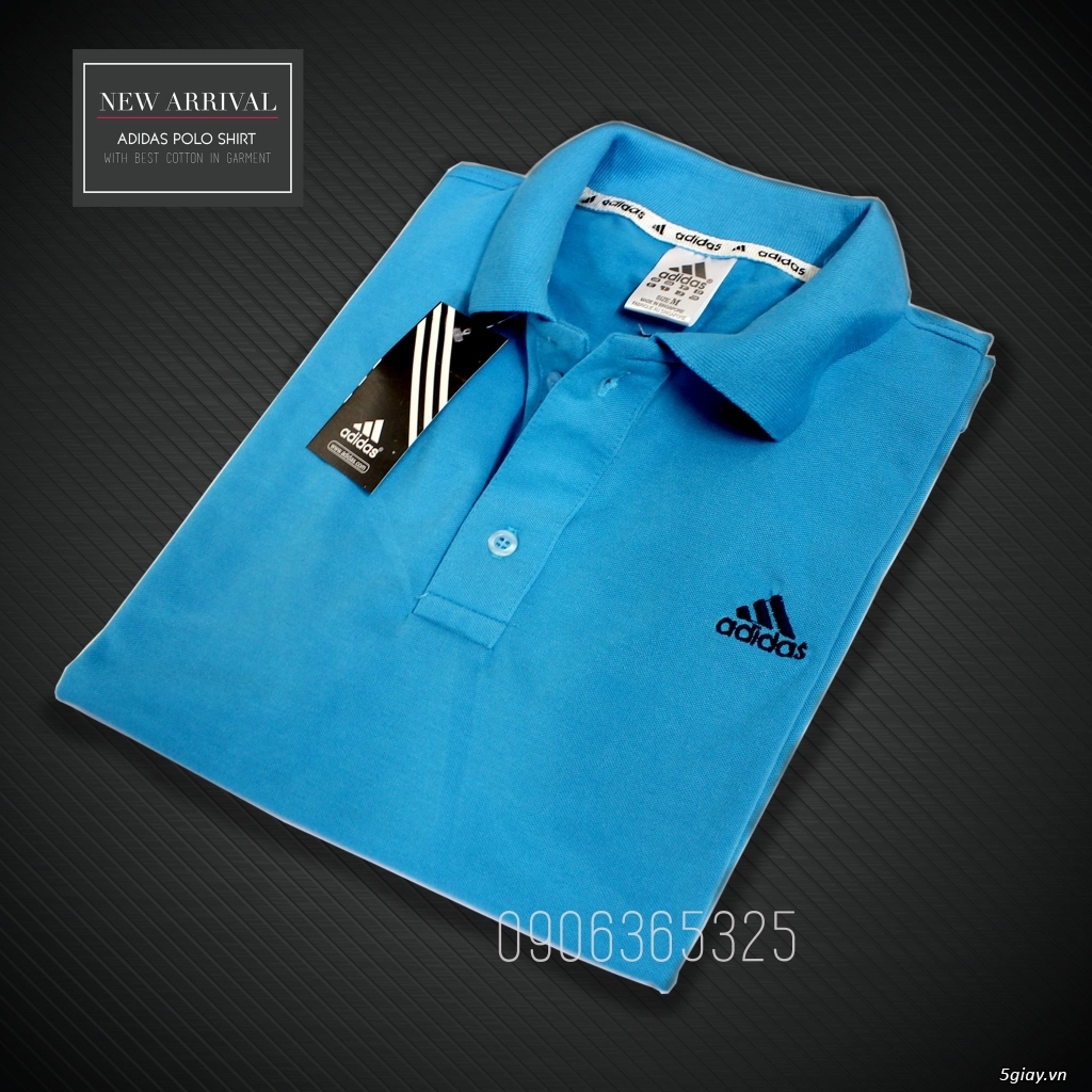 HÀNG SỈ LẺ VNXK TÂN BÌNH chuyên Sỉ và Lẻ áo VNXK Adidas Lacoste tonny Polo trên toàn quốc - 4