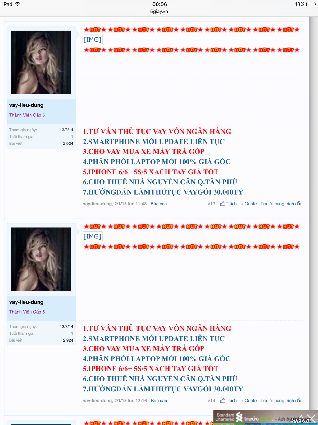 Nhờ MOD vào xem dùm nhe