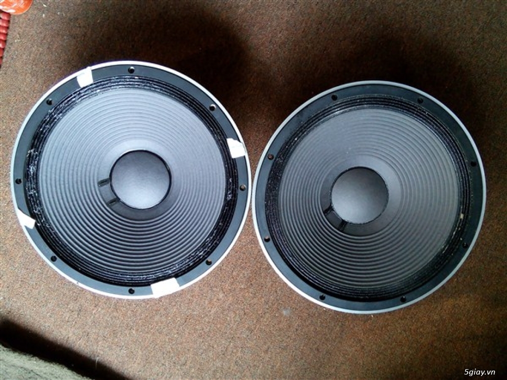 Họng kèn Altec-JBL , củ loa, vỏ thùng loa, Phân tần...