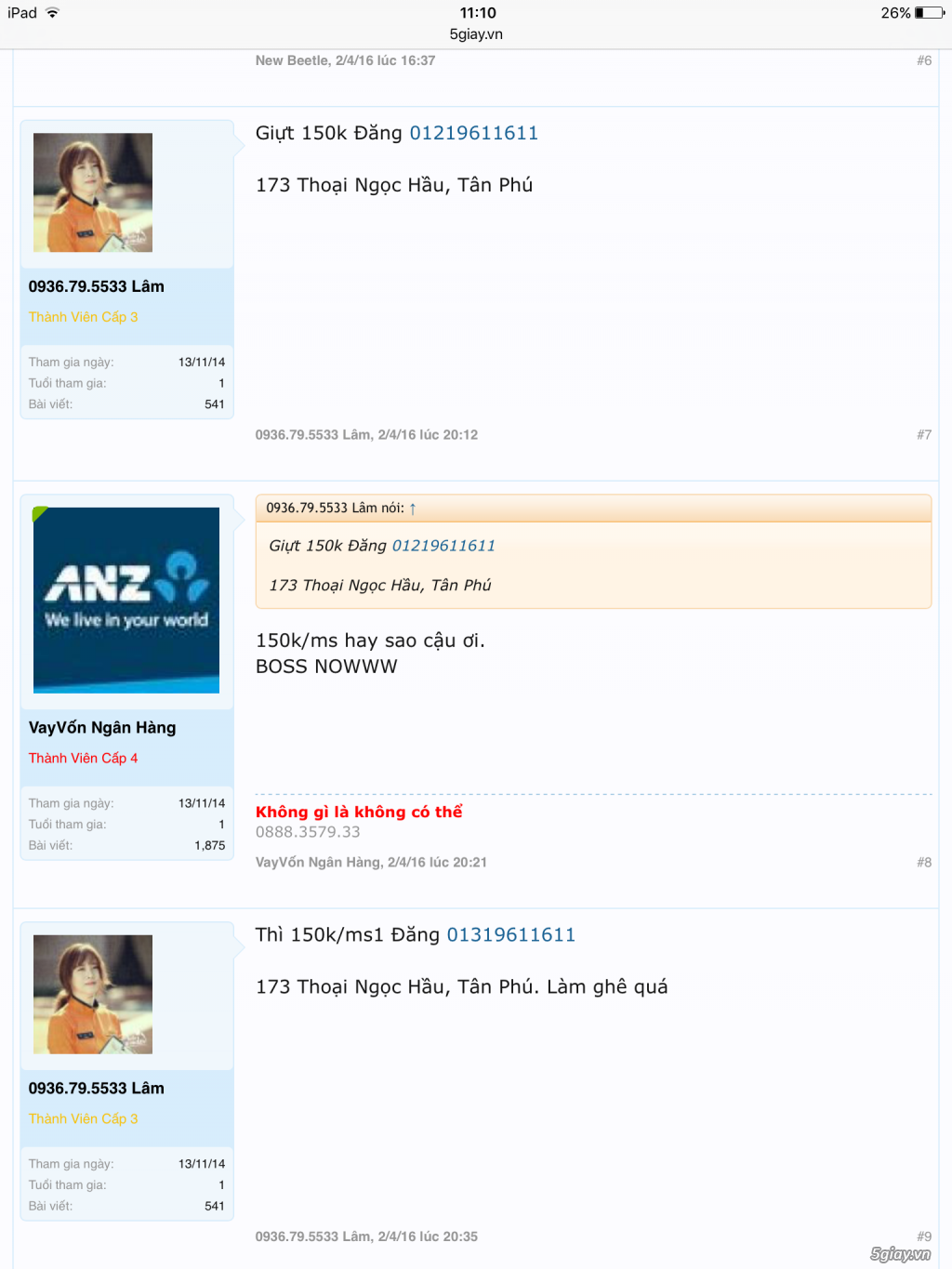 Nhờ MOD vào xem dùm nhe - 1